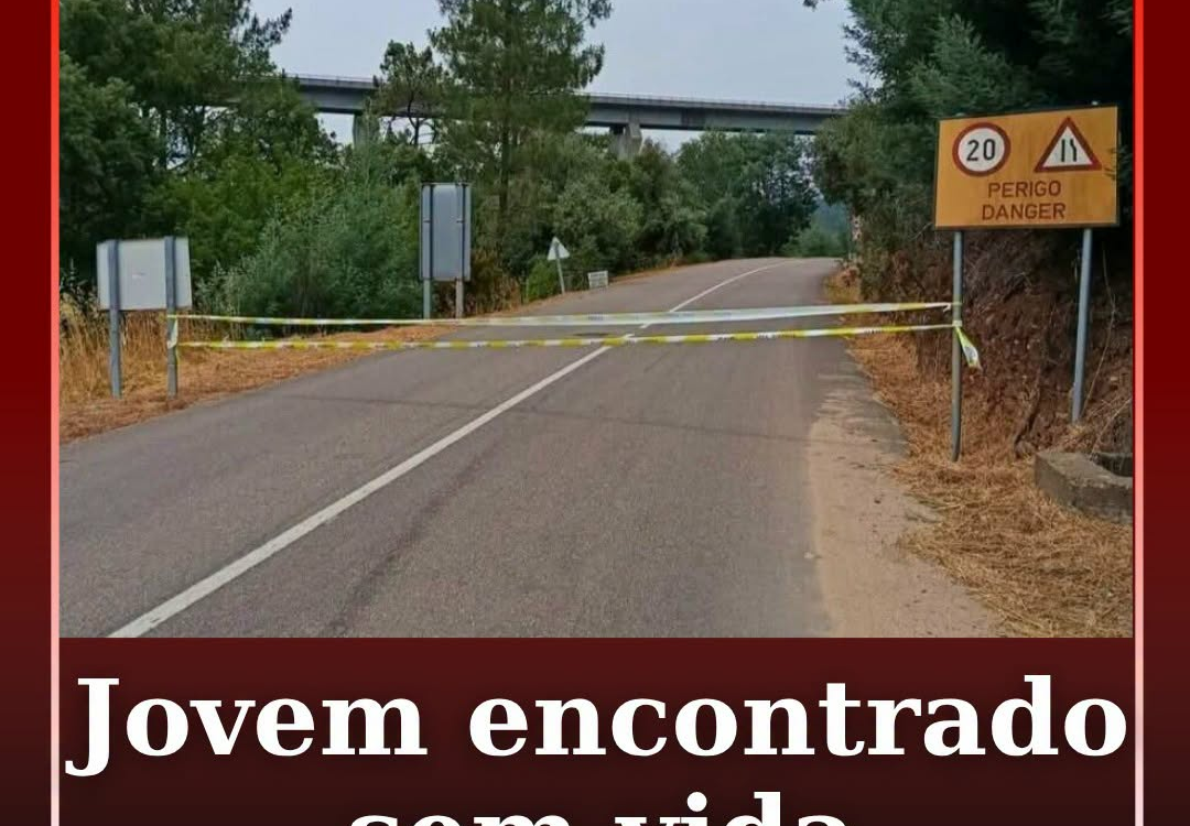 O corpo de um jovem de 22 anos foi encontrado esta segunda-feira, 22 de junho
