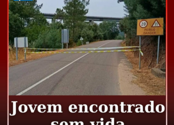 O corpo de um jovem de 22 anos foi encontrado esta segunda-feira, 22 de junho