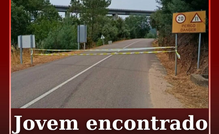 O corpo de um jovem de 22 anos foi encontrado esta segunda-feira, 22 de junho