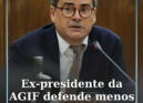 O ex-presidente da Agência para a Gestão Integrada de Fogos Rurais (AGIF)