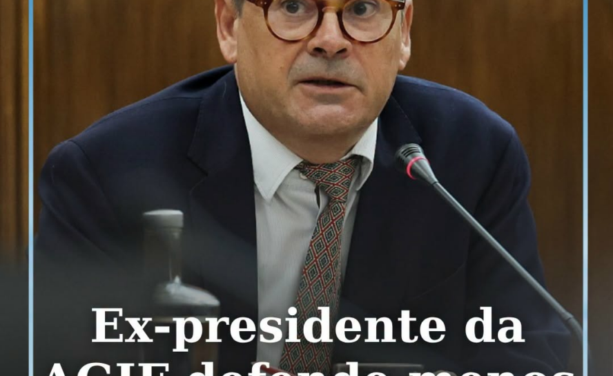 O ex-presidente da Agência para a Gestão Integrada de Fogos Rurais (AGIF)