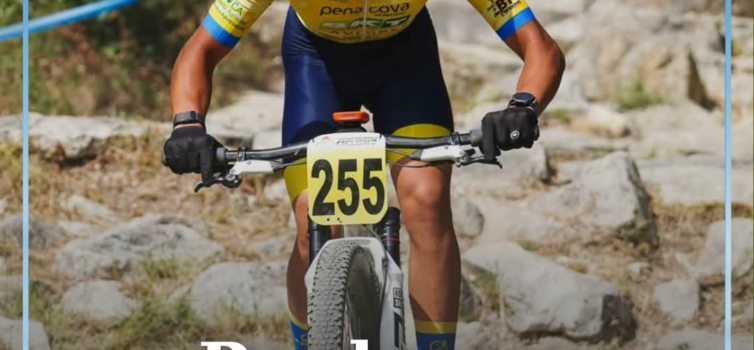 O jovem atleta paulense Francisco Macedo, de 17 anos