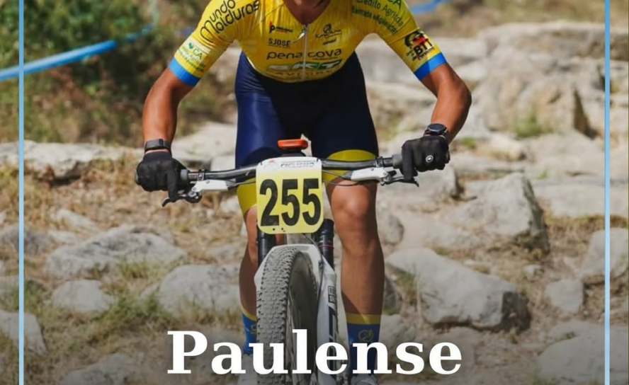 O jovem atleta paulense Francisco Macedo, de 17 anos