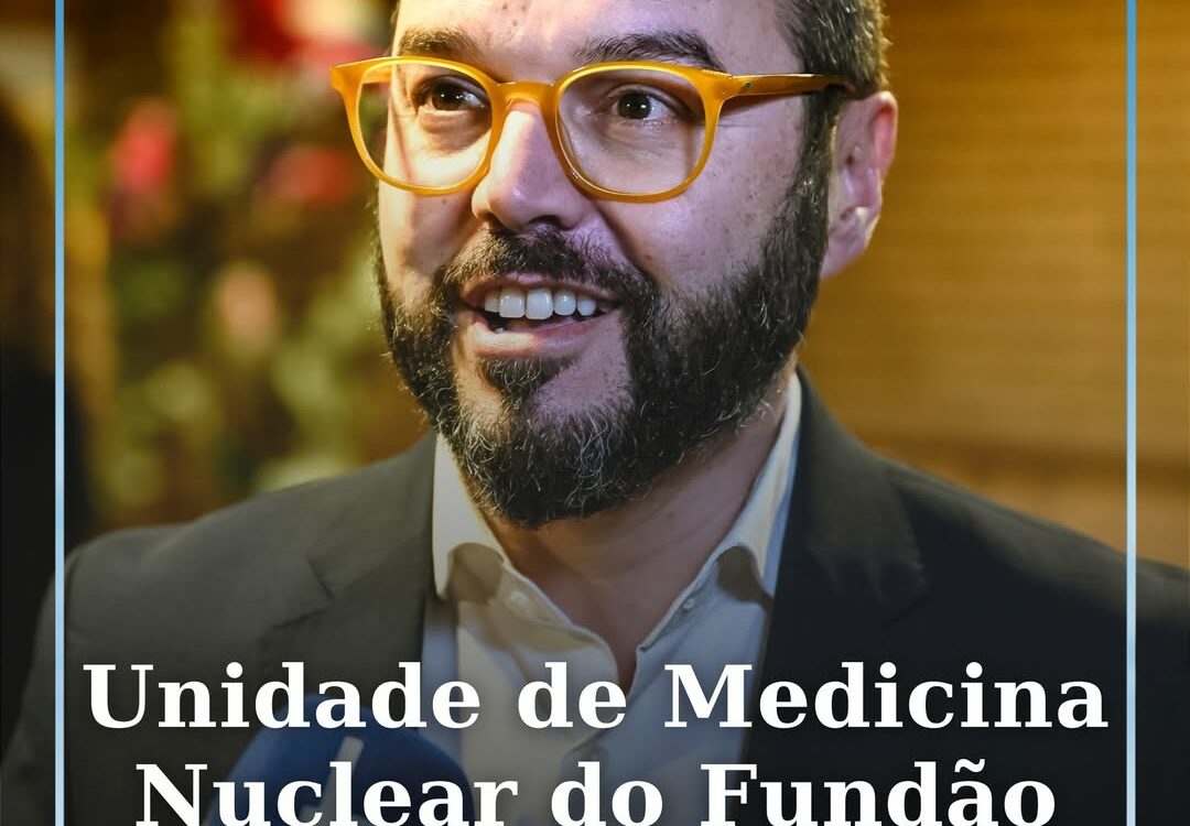 O presidente da Câmara do Fundão, Miguel Gavinhos
