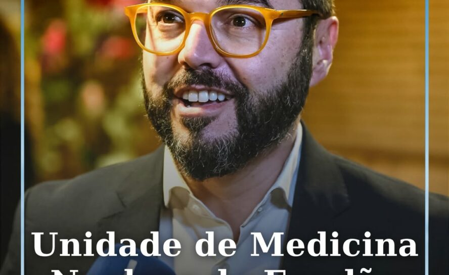 O presidente da Câmara do Fundão, Miguel Gavinhos
