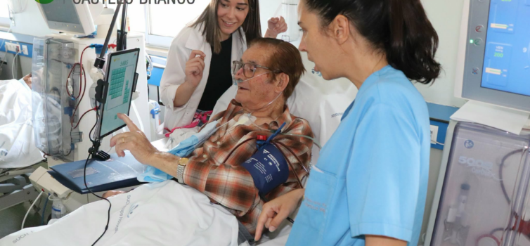 O projeto ‘Tempo com Sentido’ foi inaugurado da Unidade de Diálise do Hospital A