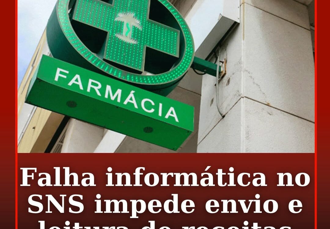 O sistema informático do Serviço Nacional de Saúde (SNS) registou esta sexta-fei