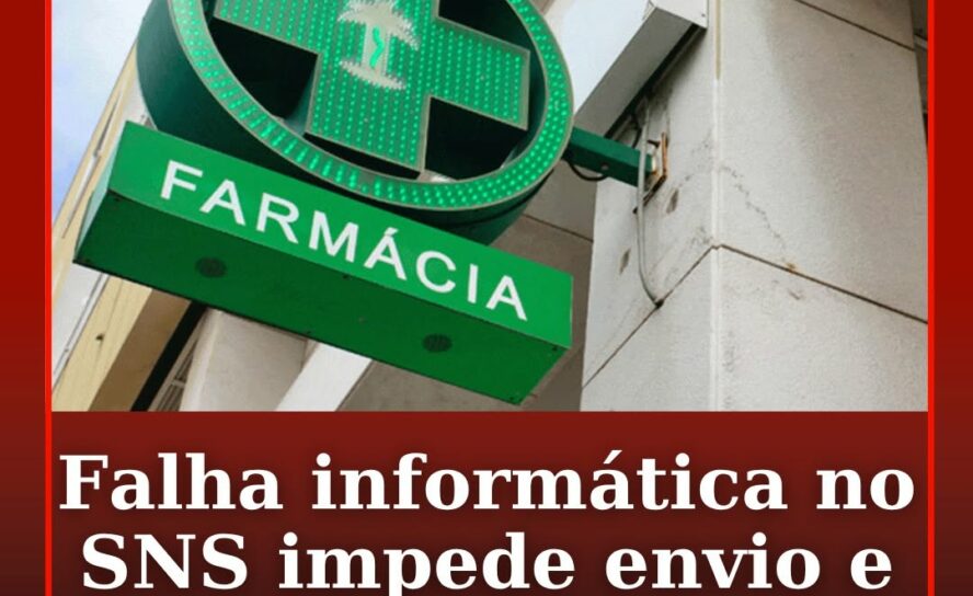 O sistema informático do Serviço Nacional de Saúde (SNS) registou esta sexta-fei