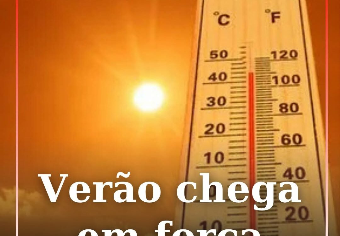 O verão começa oficialmente no domingo
