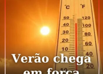 O verão começa oficialmente no domingo