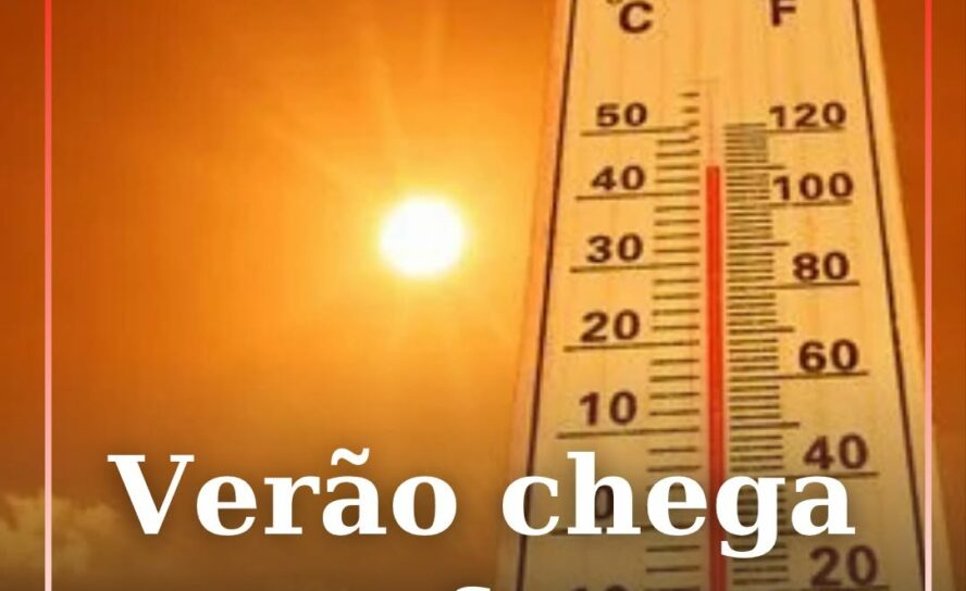 O verão começa oficialmente no domingo