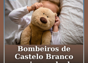 Os Bombeiros Voluntários de Castelo Branco estão a promover uma campanha solidár
