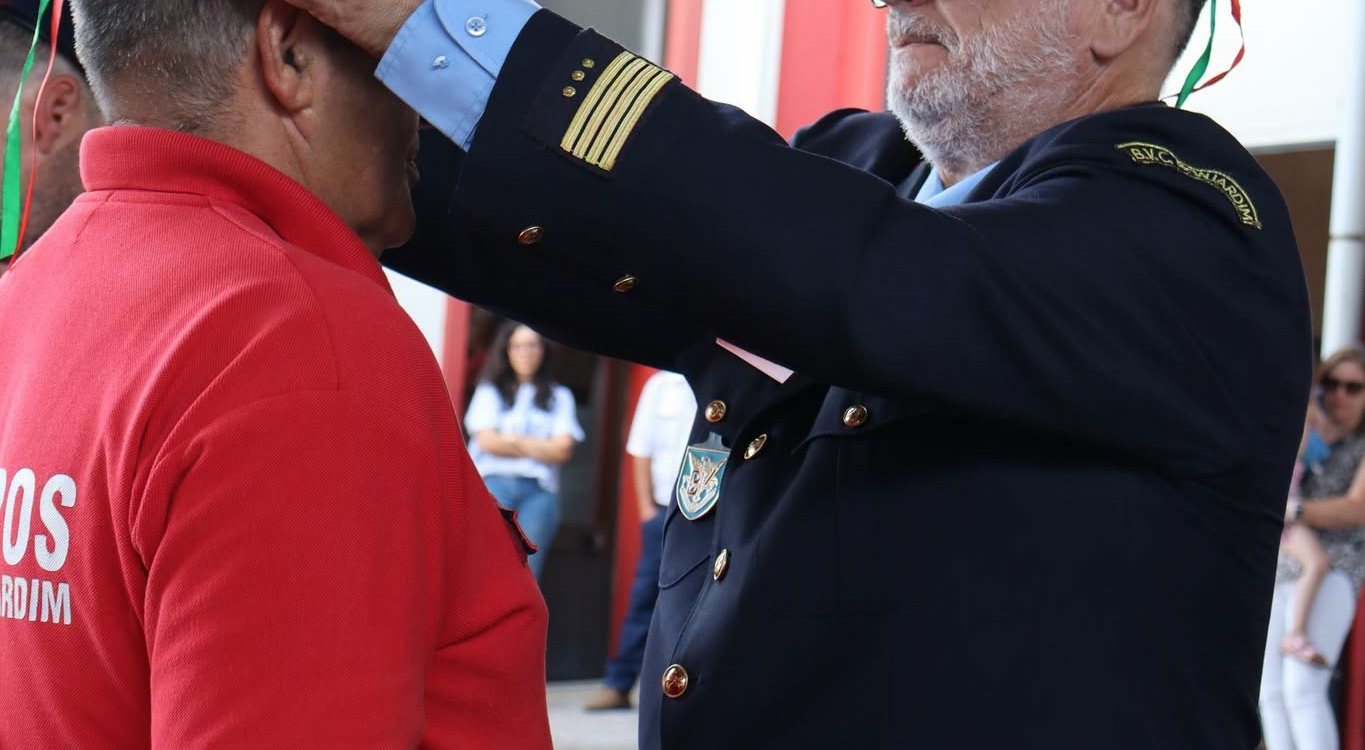 Os Bombeiros Voluntários de Cernache do Bonjardim assinalaram