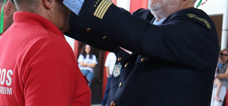 Os Bombeiros Voluntários de Cernache do Bonjardim assinalaram