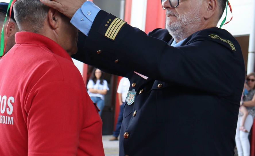 Os Bombeiros Voluntários de Cernache do Bonjardim assinalaram
