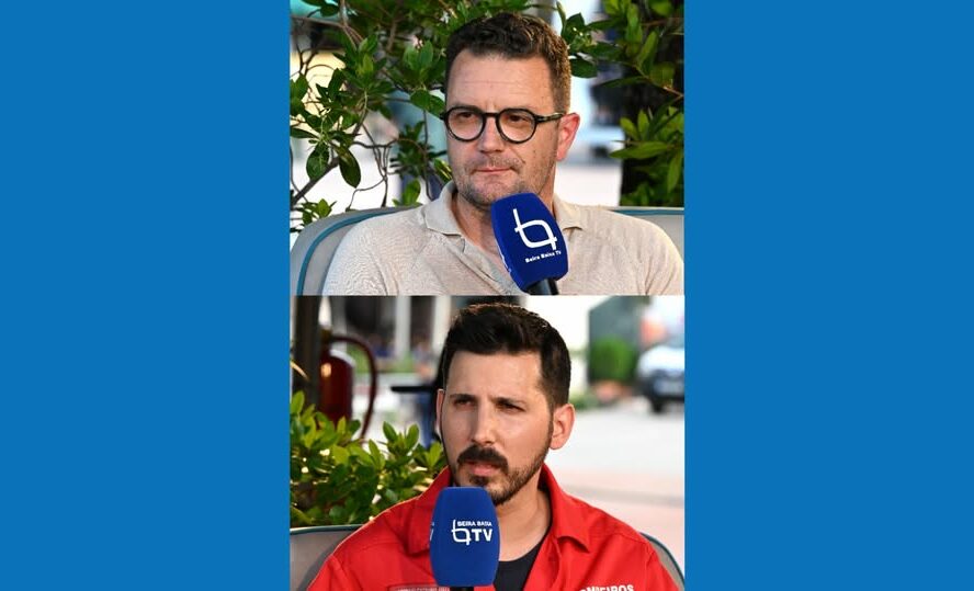 Os Bombeiros Voluntários de Proença-a-Nova estiveram á conversa com a Beira Baix