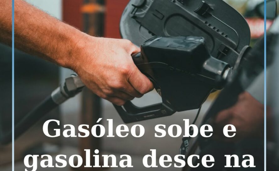 Os preços dos combustíveis deverão sofrer novas alterações na próxima semana