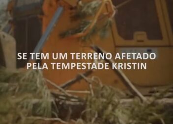 Os proprietários de terrenos florestais afetados pela tempestade Kristin têm até