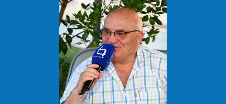 Padre Luís Bairrada, esteve á conversa com a Beira Baixa TV