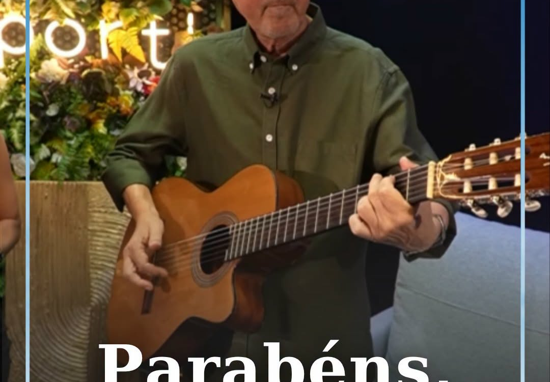 Parabéns Amável Pires