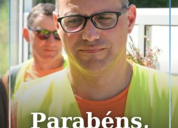 Parabéns Nuno Dias