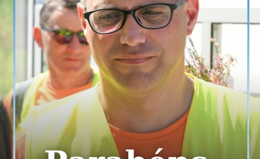 Parabéns Nuno Dias
