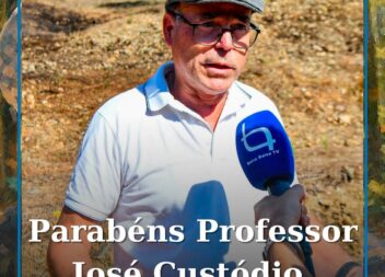 Parabéns Professor José Custódio