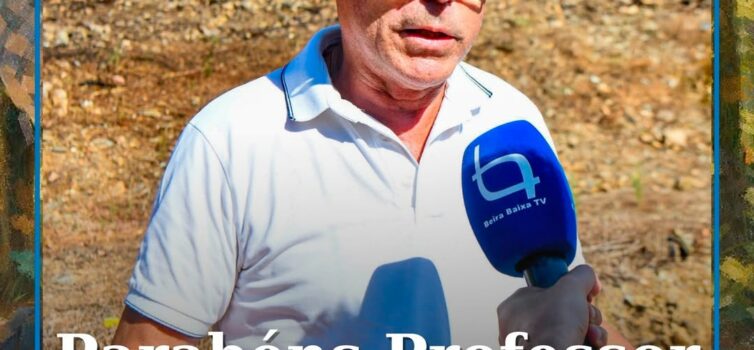 Parabéns Professor José Custódio