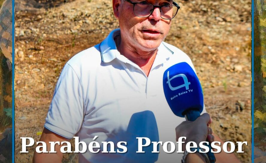 Parabéns Professor José Custódio