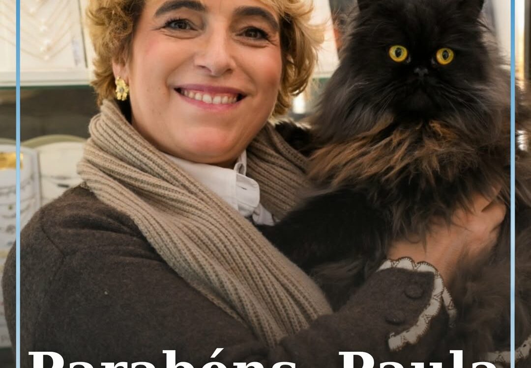 Paula Cristina Gomes, proprietária da Ourivesaria Tiara, em Castelo Branco