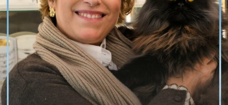 Paula Cristina Gomes, proprietária da Ourivesaria Tiara, em Castelo Branco