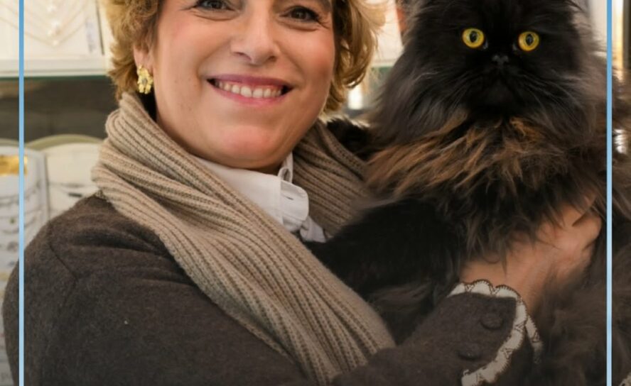 Paula Cristina Gomes, proprietária da Ourivesaria Tiara, em Castelo Branco