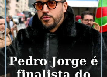 Pedro Jorge é um dos quatro finalistas do Desafio Final
