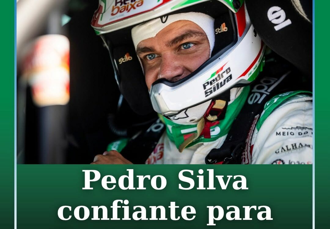 Pedro Silva prepara-se para disputar mais uma edição do Rali de Castelo Branco e