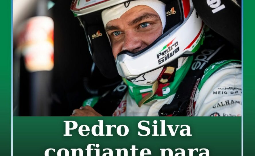 Pedro Silva prepara-se para disputar mais uma edição do Rali de Castelo Branco e