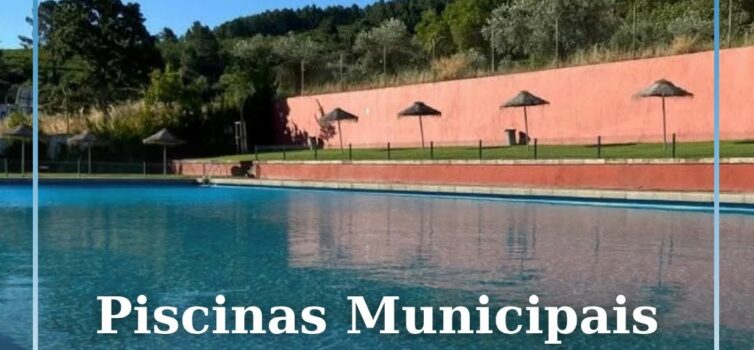 Piscinas Municipais Descobertas do Fundão reabrem a 20 de junho