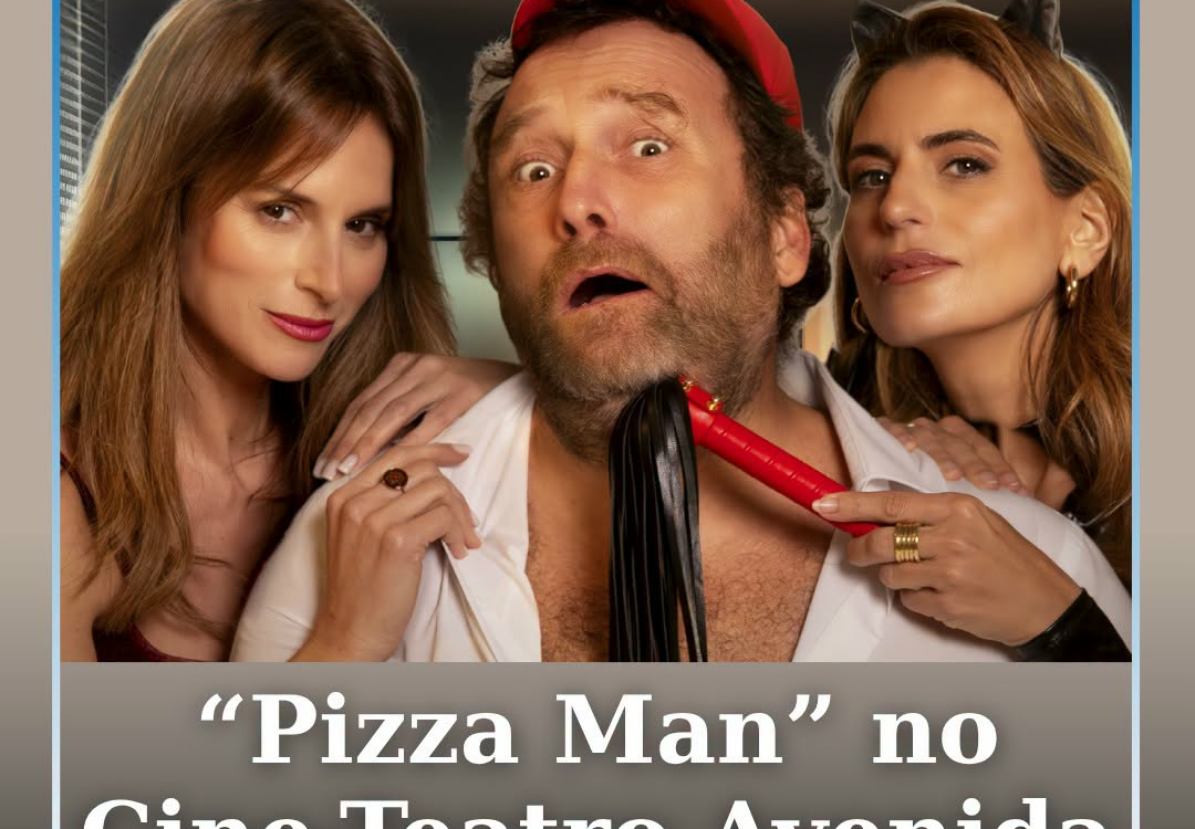 Pizza Man sobe ao palco do Cine-Teatro Avenida no próximo dia 26 de junho