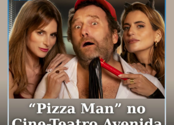 Pizza Man sobe ao palco do Cine-Teatro Avenida no próximo dia 26 de junho