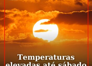 Portugal continental vai registar temperaturas elevadas entre 10 e 13 de junho,