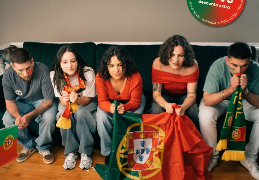 Portugal entra em campo e o conforto entra em sua casa.