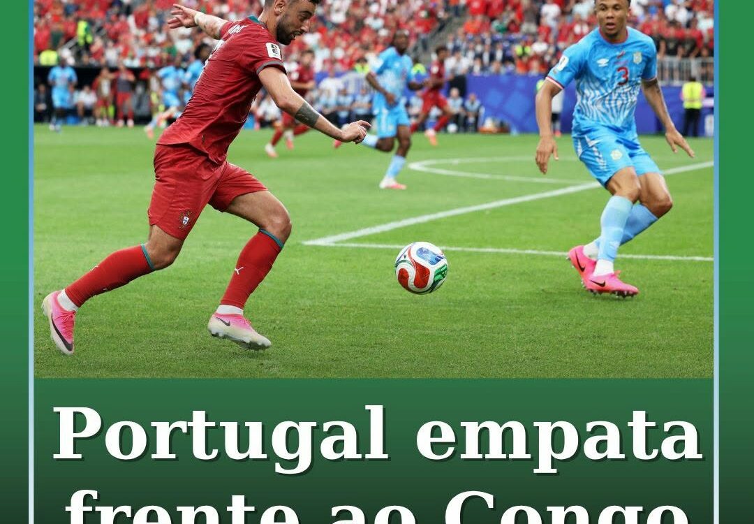 Portugal estreia-se com empate frente ao Congo