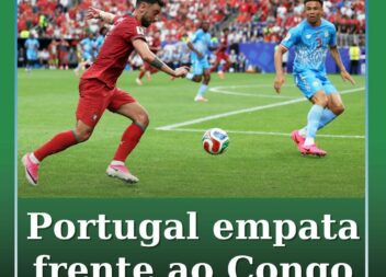 Portugal estreia-se com empate frente ao Congo