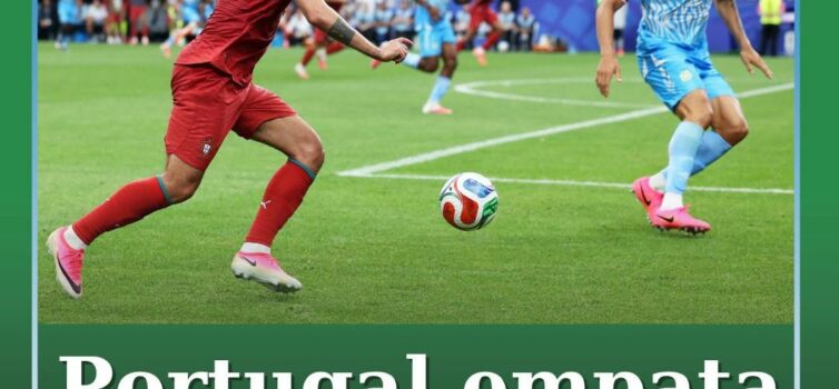 Portugal estreia-se com empate frente ao Congo