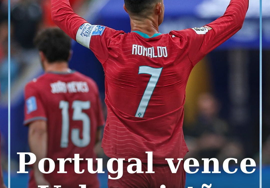 Portugal vence Uzbequistão por 5-0