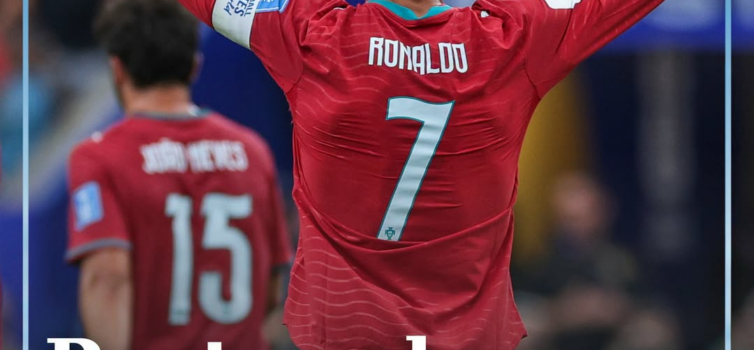 Portugal vence Uzbequistão por 5-0