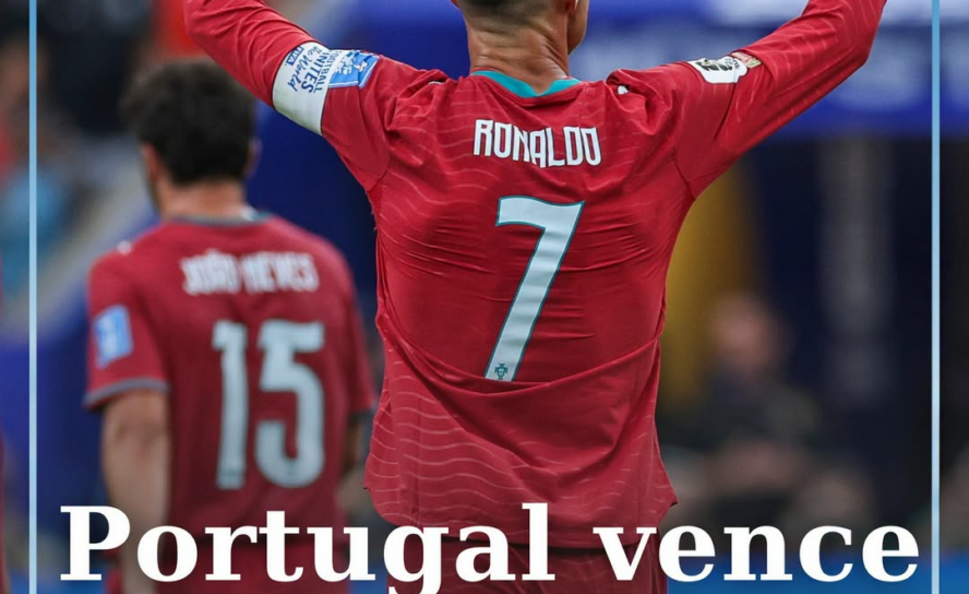 Portugal vence Uzbequistão por 5-0
