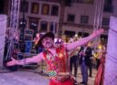 Primeira noite das Marchas Populares da Covilhã enche Praça do Município de cor