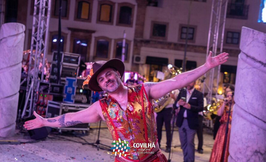 Primeira noite das Marchas Populares da Covilhã enche Praça do Município de cor