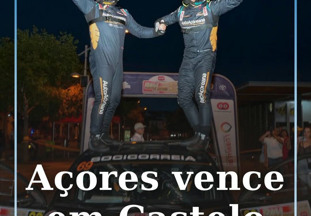 Rúben Rodrigues e Rui Raimundo, em Toyota GR Yaris Rally2