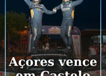 Rúben Rodrigues e Rui Raimundo, em Toyota GR Yaris Rally2